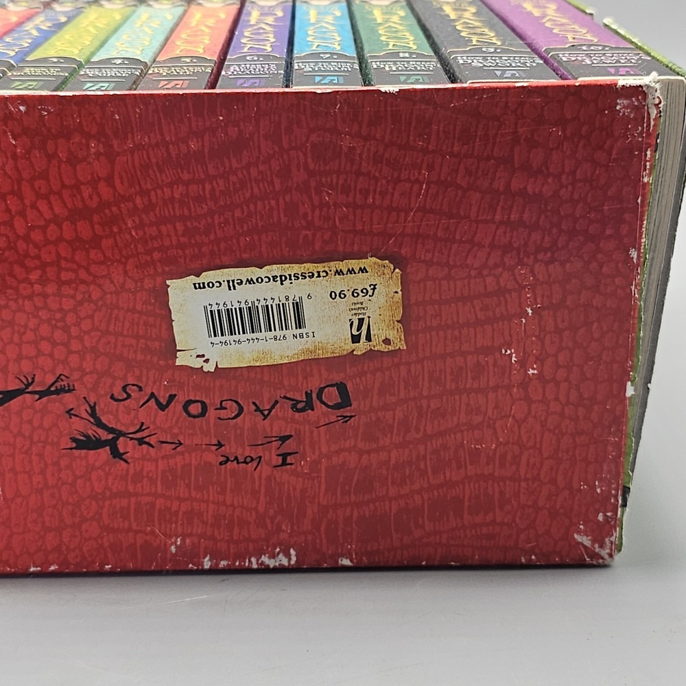 Cressida Cowell How To Train Your Dragon Collection 10 Book Set 1-10 - Picture 7 of 7